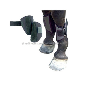Bottes en néoprène pour chevaux - Protection imperméable et confortable des jambes - Product Image 5