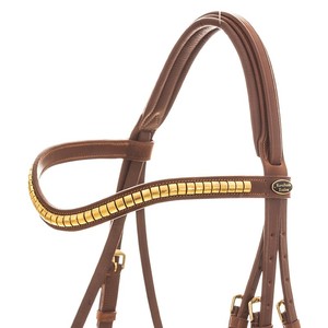 Brida para Caballo Polan con Muserola de Flash, Brida Polan con Muserola de Flash, Brida Plegable para Caballo - Product Image 5