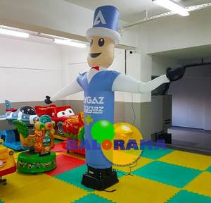 Balorama Inflatable Hand Waving <b>Balloon</b> Man Model 97219 <b>2</b> Year Warranty Advertising Use - Product Image 2