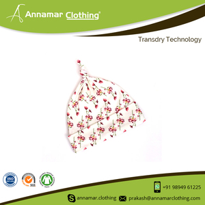 Customized Baby Knot Beanie Hats Indian OEM Supply - Product Image 4