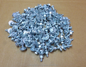 Mejor calidad Tuk tuk perno y tuerca 10*25mm material de acero - Product Image 2