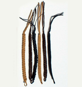 Woven <b>Leather</b> <b>Bracelets</b> for <b>Men</b> Peruvian Handmade <b>Men's</b> Jewelry Natural Colors - Product Image 1