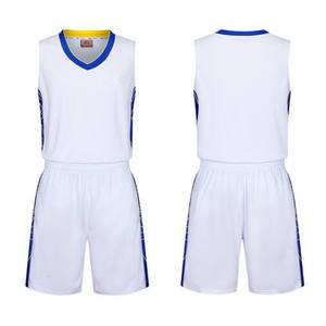 Maillot de basket-ball personnalisable, noir, blanc, unisexe, logo anti-uniforme OEM, taille plus, avec technique de sublimation - Product Image 5