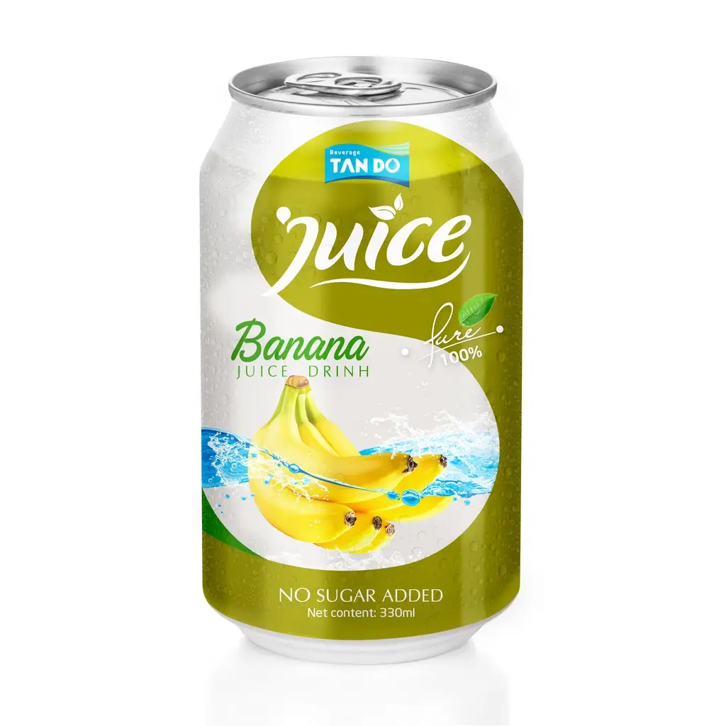 100% Bananen saft aus fruchtbarem Land Vietnam mit Qualitäts zertifikaten