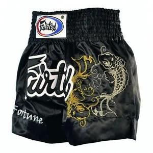 Fairtex Chất Lượng Cao MMA Muay Thái Quần Short Võ Thuật Mặc Cho Đào Tạo Và Cạnh Tranh