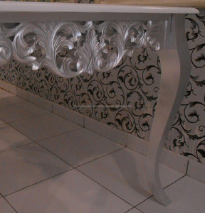 Meubles de Table à manger en bois, Style Baroque, classique, sculpté - Product Image 5