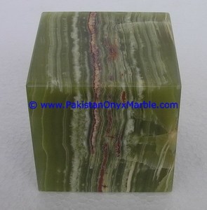 Cubos de Ónix, Decoración para el Hogar de Ónix Verde de Pakistán - Product Image 2