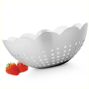 ชามสลัดผสมผลไม้แบบสแตนเลสสำหรับโรงแรมและร้านอาหารครัวเคาน์เตอร์ของตกแต่งด้านบนสไตล์ใหม่ล่าสุด - Product Image 4