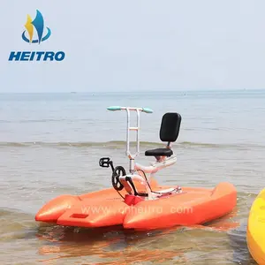 factory offer water bike pedal boats for sale