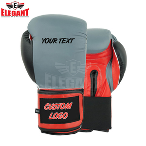 Gants de boxe en cuir rose Gants d'entraînement de combat de haute qualité Gants de boxe Nouveau design - Product Image 2