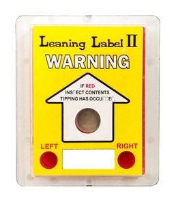 Leaning Label Plus - Tilt Sensitive Indicator - Product Image 4
