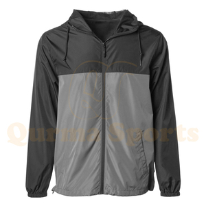Veste coupe-vent avec Logo imprimé personnalisé pour homme - Product Image 5