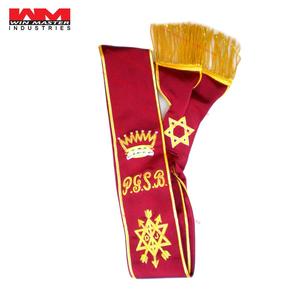 Écharpe brodée australienne de rite ancien et accepté, 30e degré - Product Image 5