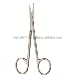 Perwitzschky Tijeras de disección delicadas de acero inoxidable de alta calidad Juego de instrumentos quirúrgicos manuales de punta de bola - Product Image 1