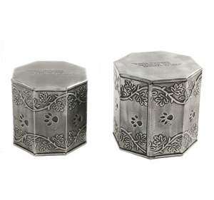 SIX SIDE PAW MARK PET URN DOG Pet Cercueil avec design unique PET URN POUR JUSQU'À NOUS RETROUVER VERSE CONTENEUR URNES POUR LES CENDRES POUR PET - Product Image 3