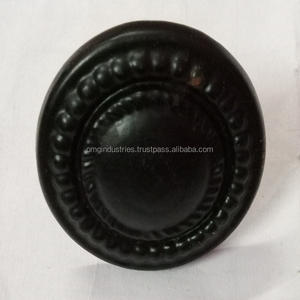 OMG Industries Cast Iron Black Rooster Drawer Knob Versatile Cabinet Handle for Kitchen <b>Wardrobe</b> Dresser Bedroom Mall - Product Image 4