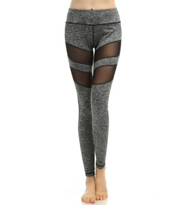 Mallas deportivas personalizadas para mujer, pantalones de yoga de cintura alta ed para entrenamiento, venta al por mayor - Product Image 3