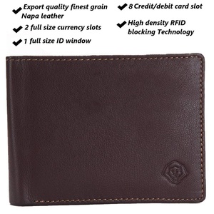 Most Selling <b>RFID</b> Black <b>Wallet</b> for Men Classic Black Leather <b>Wallet</b> with Advanced <b>RFID</b> Protection Available for Sale - Product Image 3