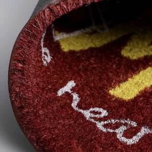 Alfombrilla para puerta con estampado natural indio multicolor - Product Image 2