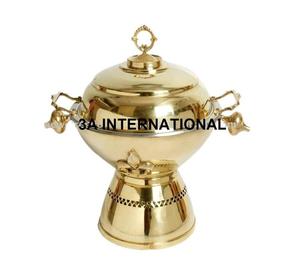 Cuivre Antique Commercial Restaurant utilisé chauffe-plats chauffe-plats vente chaude accessoires de Service de cuisine chauffe-plats - Product Image 1