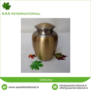 Urnas de cremación de latón para niños, muestra gratis, venta al por mayor - Product Image 3