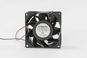 พัดลมระบายความร้อน DC 12V24V48V D8038D-YH1 80x80x38mm - Product Image 4