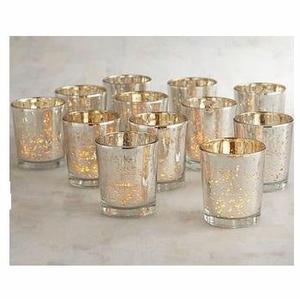 Ensemble de orale en verre côtelé, jeux élégants - Product Image 6