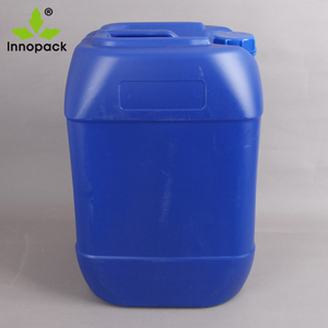 Bouteille en plastique carrée empilable de 25 litres pour solvant - Product Image 5