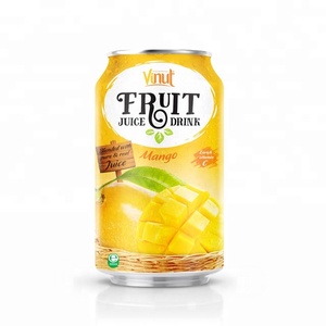 Para VINUT 300ml Mezcla de jugo de fruta Bebida Puré Paquete de 24 latas Tipo de Procesamiento Natural - Product Image 3
