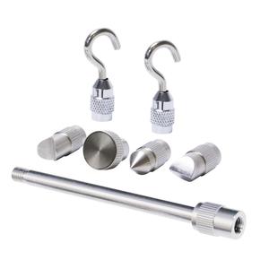 Medidor de Fuerza Digital de 50K, Medidor de Tracción y Empuje, Probador de Magnitud, Newtonímetro, Medición en N / kg / lb / g, Textil - Product Image 6