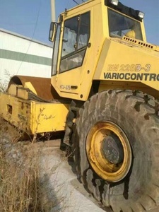 วินาทีมือ Bomag แผนที่ลูกกลิ้ง/ใช้ Compactor Roller ขาย - Product Image 2