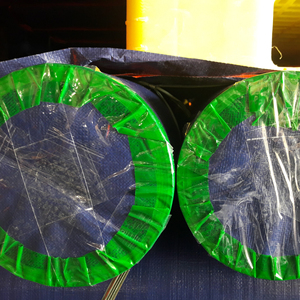 ผ้าใบกันน้ำ PE สำหรับงานหนักในม้วนที่มาของเวียดนาม - Product Image 1