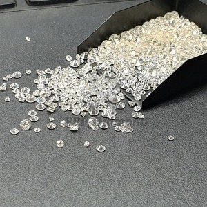 Cuerpo a cuerpo blanco real pulido natural 3,3 a 3,6 MM GIA & IGI certificado SI pureza redondo corte brillante diamantes sueltos precio bajo - Product Image 2