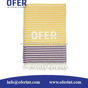 Datcha Turkse Strandlaken, Peshtemal, Fouta, Pestemaal, Hamam Handdoeken Bamboe Katoenen Handdoek Trendy Turks Gemaakt