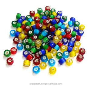 Cuentas de vidrio para la fabricación de joyas, cuentas sueltas de Pony, fabricación de pulseras, accesorios del proveedor mayorista Excel Exports - Product Image 6