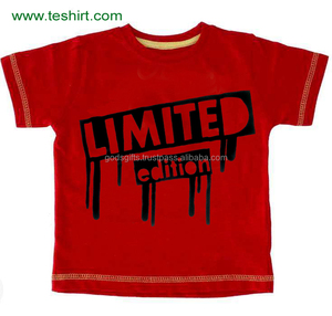 Girls Fancy Printed T-Shirt Flare Sleeve Pocket Tirupur OEM Trendy Kids Clothing Bulk Manufacturer India - Product Image 6