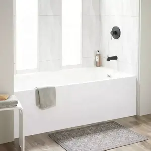 Aifol Hot Selling Badkamer Hoek Vrijstaande Acryl Baby Gebruikt Inweken Douche Indoor Bad Badkuipen