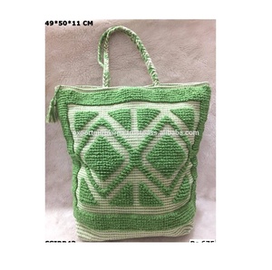 Custom Lady Messenger Style Shoulder Bag with Embroidery Decoration Daily Usage Thread Pattern - Product Image 6