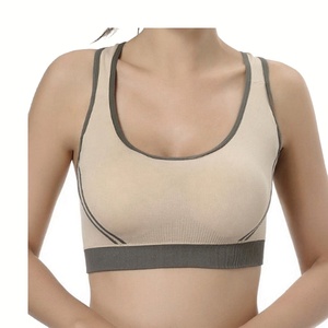 Sujetadores Deportivos con Logotipo Personalizado, Sujetadores Deportivos con Espalda Cruzada, Soporte Medio, Tejido Reciclado, Gimnasio, Fitness - Product Image 6