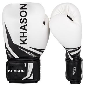 2025 VENDO GUANTES DE CUERO DE BOXEO GUANTES DE BOXEO BARATOS DE ALTA CALIDAD ADULTOS HOMBRES MUJERES NIÑOS LOGOTIPO PERSONALIZADO COLOR NEGRO PALM BLANCO - Product Image 1