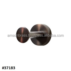 Bronze Finished Metal Brass Single Coat <b>Hook</b> <b>Wall</b> Coat Rack Metal Bronze <b>Wall</b> <b>Hook</b> Decorative <b>Hook</b> <b>for</b> Cloths - Product Image 5