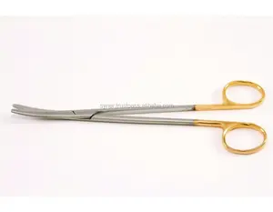 SURGICAL metzenbaum scissors TC operating surgical dental instruments/T C Scissors Metzenbaum Curve 18Cm
