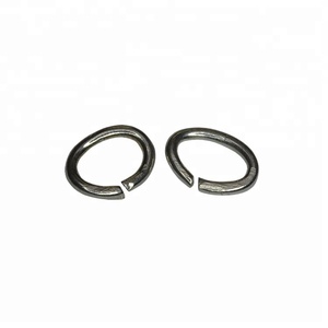 High Quality Oval Jump <b>Ring</b> Sterling Silver Jewelry Findings Wholesale Price Wholesale - Product Image 1