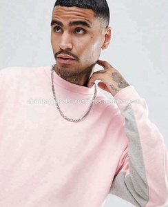 Nouveau sweat-shirt en coton 100% imprimé personnalisé à la mode, col rond, respirant pour hommes - Product Image 3