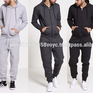 Traje deportivo con cremallera para hombre, chándal completo con parte superior e inferior, novedad - Product Image 3