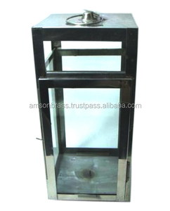 Manufacturer Metal Decorative <b>Candle</b> Lantern Perforated Design <b>Hanging</b> Lantern High Quality Metal Lantern - Product Image 5