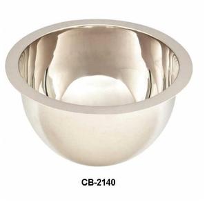 Designer หรูหราเงินโลหะโต๊ะทองแดงล้างห้องน้ําอ่างล้างจาน - Product Image 1