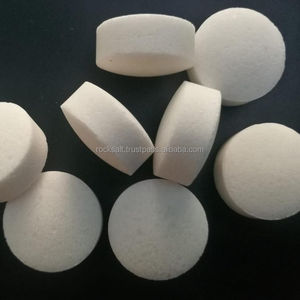 Adoucisseur d'eau Sel Comprimés 99% Pureté Forme Ronde 13gr Minéraux Non Métalliques Produit - Product Image 2