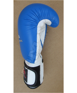 Professional Leather Full Finger Customizable Gym Training <b>Gloves</b> 8oz-16oz Multiple Sizes for <b>Boxing</b> Kickboxing <b>Martial</b> <b>Arts</b> - Product Image 2