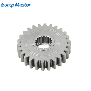 Sunupmaster 5T057-1542 Agricultural Machinery Transmission Shafts Harvesters SCM415 Material 26T/20T Teeth HRC60-62 Heat - Product Image 2
